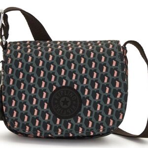 New Kipling Crossbody 3D K Pink Loreen Mini